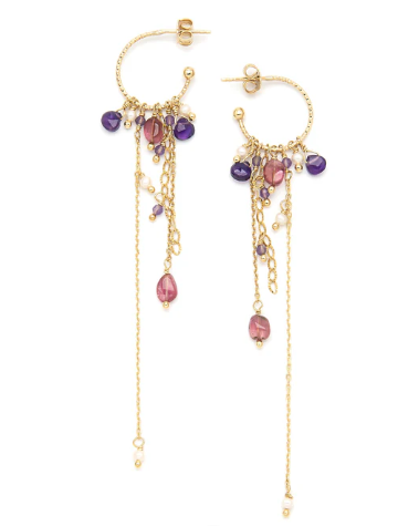 Orecchini A Cerchio Ishwara Frida - SS0410OR