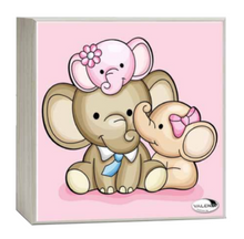 Lampada Led Elefantini Rosa Valenti - 75171 RA