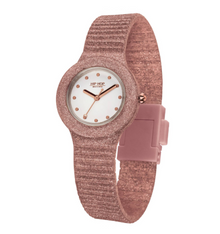 Orologio Donna Hip Hop Sparkling Rose Gold - HWU969