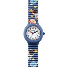 Orologio Bambini Hip Hop Kids Fun Tessuto - HWU1177