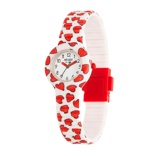 Orologio Bambini Hip Hop Kids Fun Tessuto - HWU1136