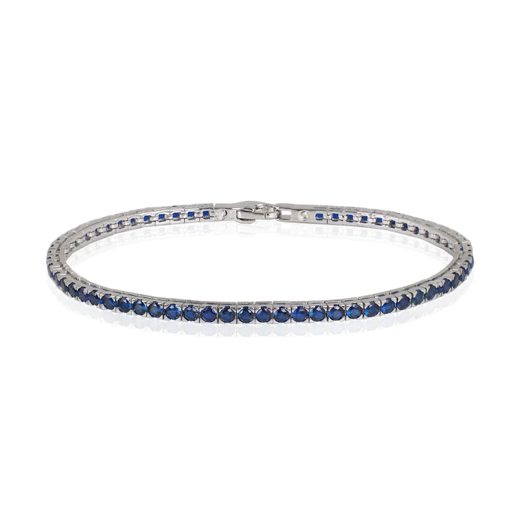 Bracciale Uomo Rosso Amante Argento 925 - UBRT301BL