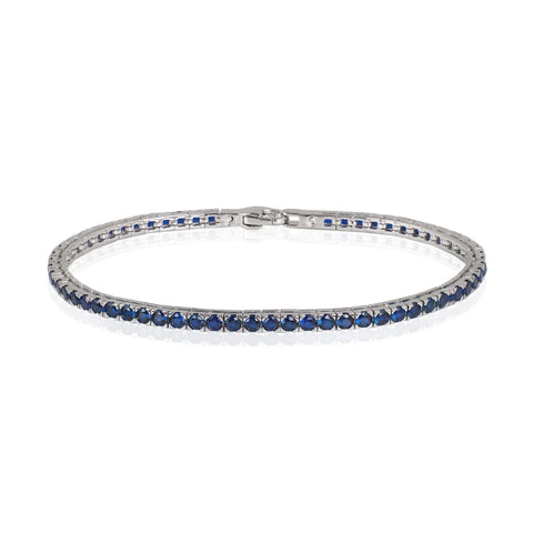 Bracciale Uomo Rosso Amante Argento 925 - UBRT301BL