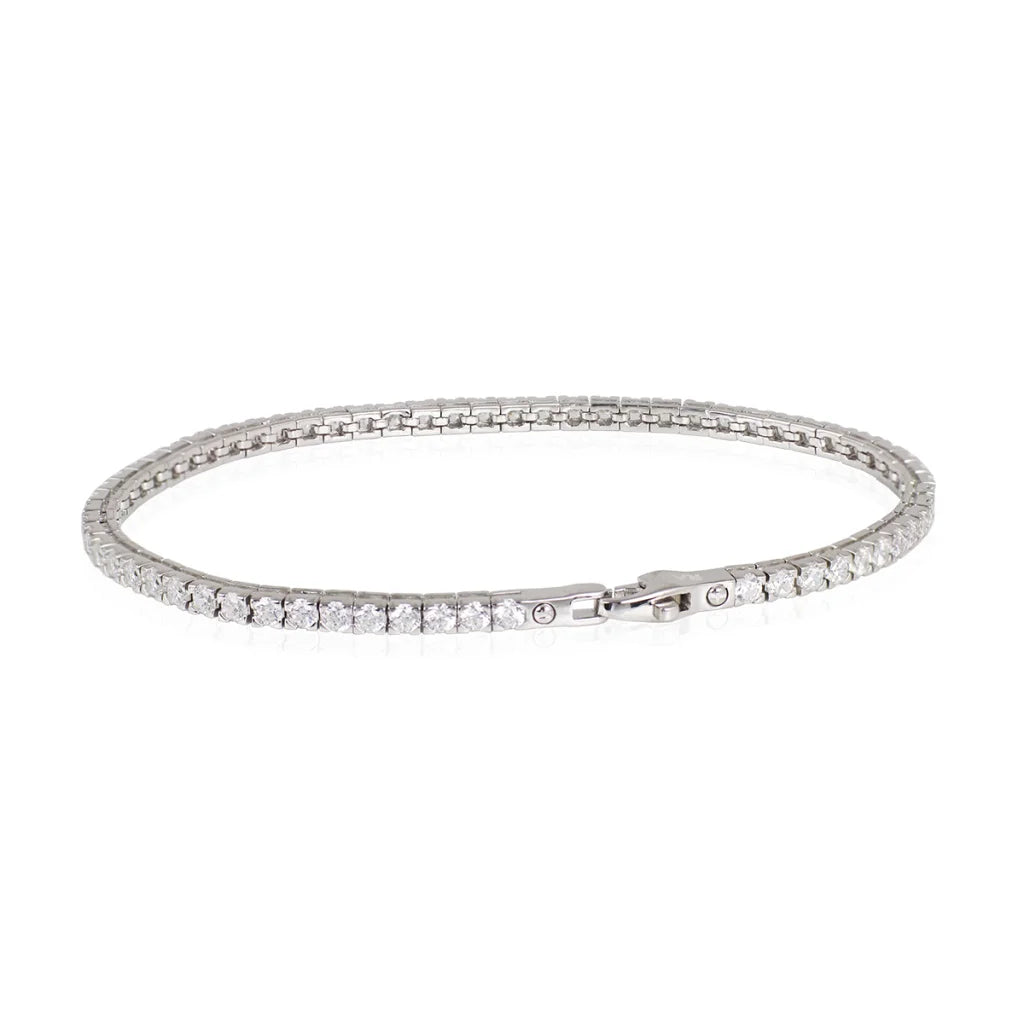 Bracciale Uomo Rosso Amante Argento 925 - UBRT251WM
