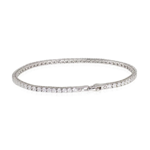 Bracciale Uomo Rosso Amante Argento 925 - UBRT251WM