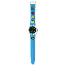 Orologio Solo Tempo Da Bimbo/a Swatch Blue Icon - SKK125