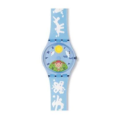 Orologio Solo Tempo Da Bimba Swatch Girly Wish - GS128