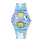 Orologio Solo Tempo Da Bimba Swatch Girly Wish - GS128