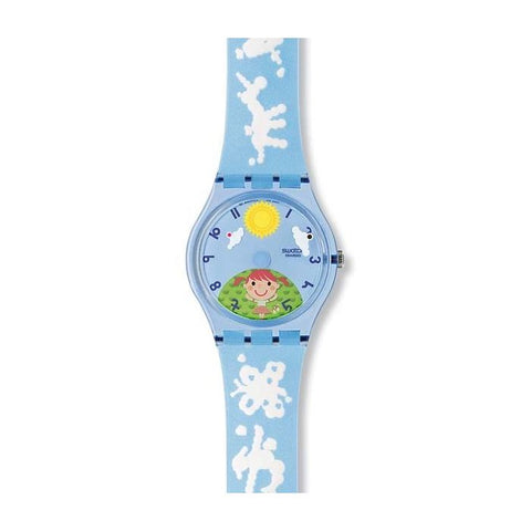 Orologio Solo Tempo Da Bimba Swatch Girly Wish - GS128