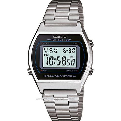 Orologio Digitale Casio Vintage  Illuminator- B640W