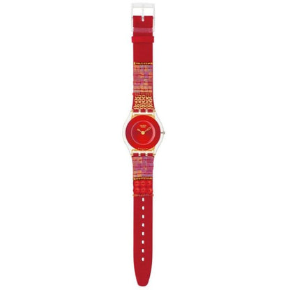 Orologio Da Donna Swatch Tandoori Delight - SFK220