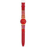 Orologio Da Donna Swatch Tandoori Delight - SFK220