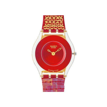 Orologio Da Donna Swatch Tandoori Delight - SFK220