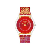Orologio Da Donna Swatch Tandoori Delight - SFK220