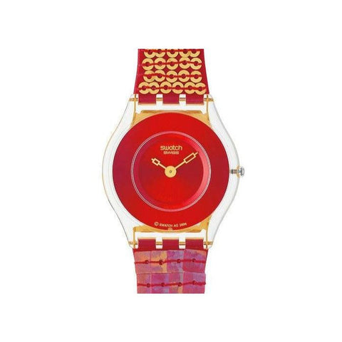 Orologio Da Donna Swatch Tandoori Delight - SFK220