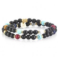 Bracciale Da Uomo Gerba Double Brandon - 553