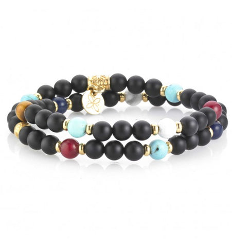 Bracciale Da Uomo Gerba Double Brandon - 553
