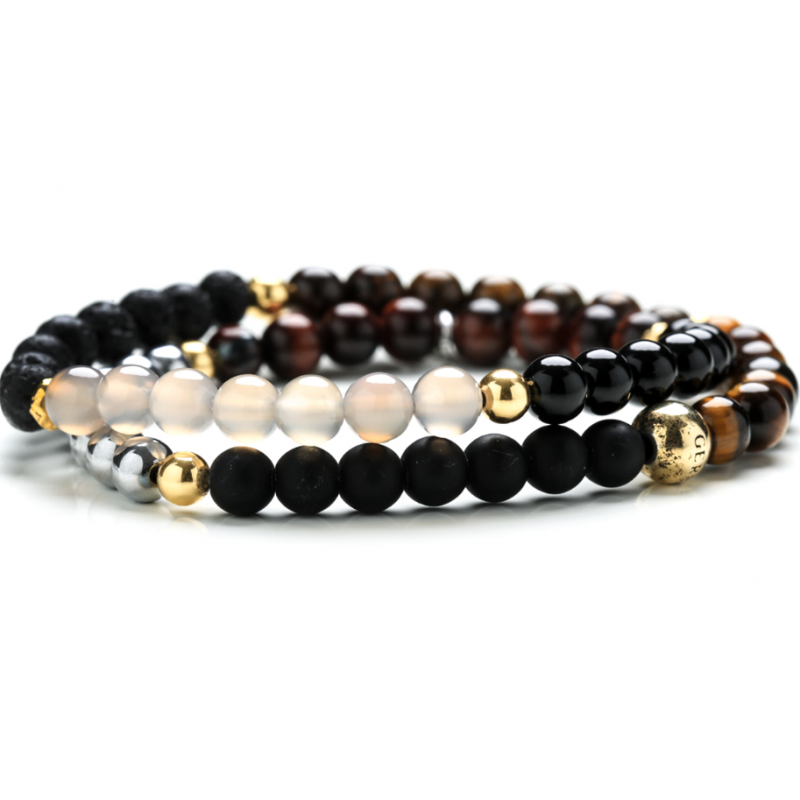 Bracciale Da Uomo Gerba Elegant Double- 286