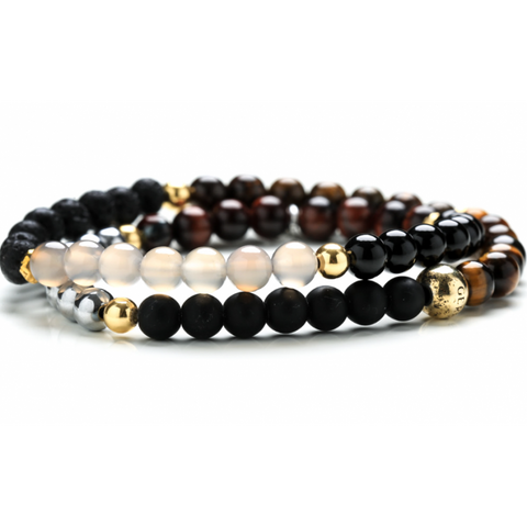 Bracciale Da Uomo Gerba Elegant Double- 286