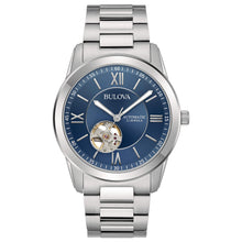 Orologio Uomo Bulova Open Heart - 96A281