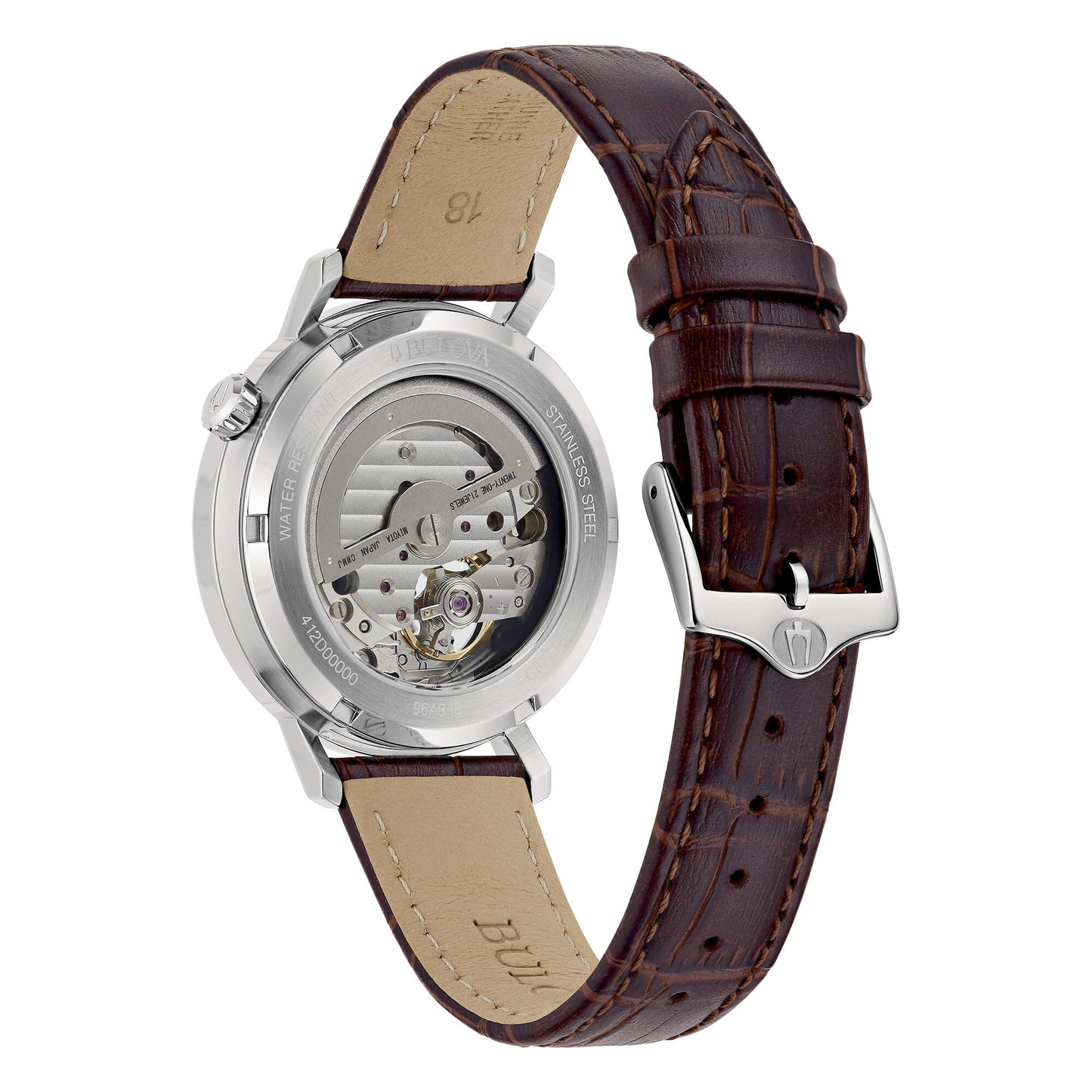 Orologio Uomo Bulova Aerojet Automatic 38- 96A318