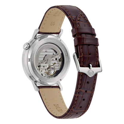 Orologio Uomo Bulova Aerojet Automatic 38- 96A318