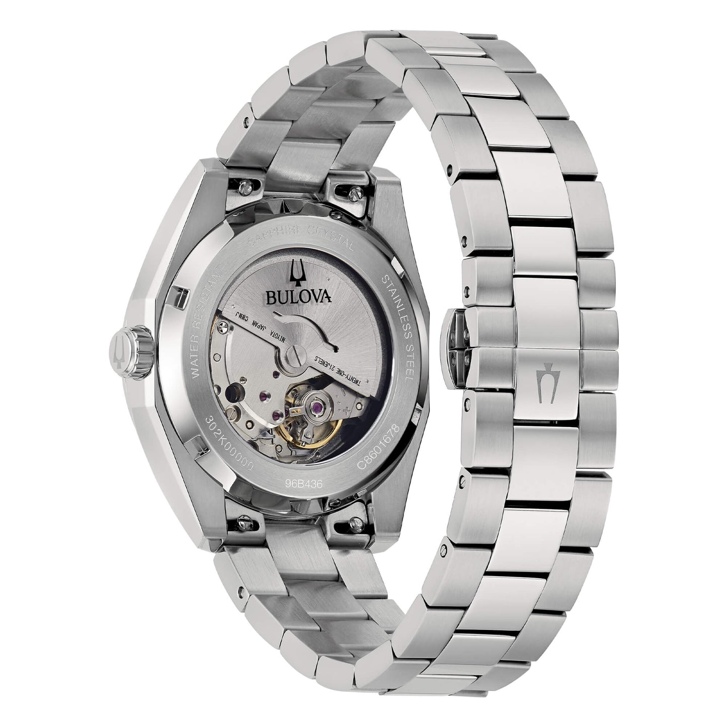 Orologio Uomo Bulova Surveyor Automatic - 96B436
