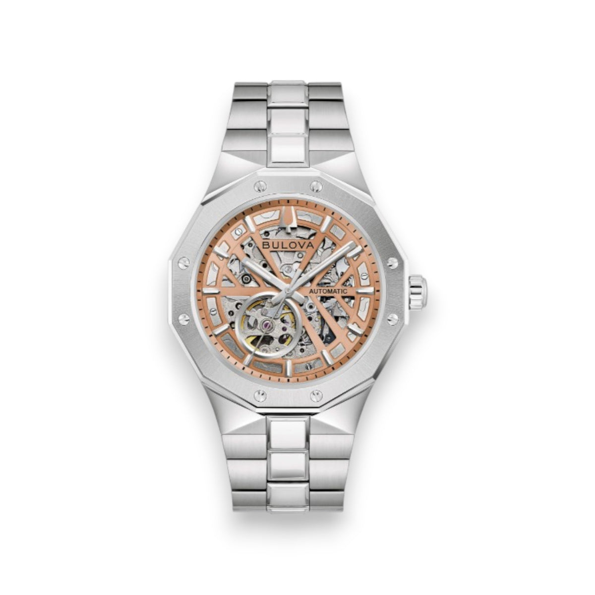 Orologio Uomo Bulova Octagon Prestige Automatic - 97A206