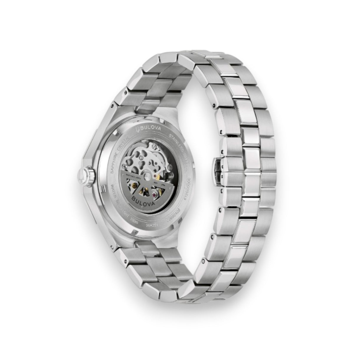Orologio Uomo Bulova Octagon Prestige Automatic - 97A206