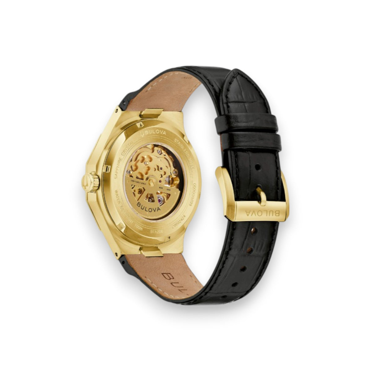 Orologio Uomo Bulova Octagon Prestige Automatic - 97A206