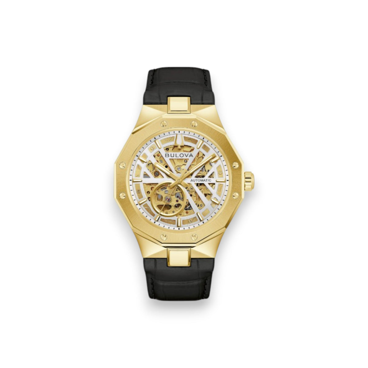 Orologio Uomo Bulova Octagon Prestige Automatic - 97A206