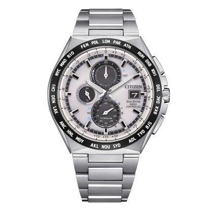 Orologio Uomo Citizen Radiocontrollato AT8 Super Titanium - AT8238-84M