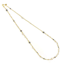 Collana Lunga In Argento Io & Te - CLLBLRRS