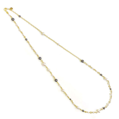 Collana Lunga In Argento Io & Te - CLLBLRRS