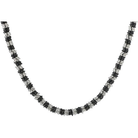 Collana Da Uomo Rosso Amante  - UCO028ND