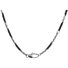 Collana Da Uomo Rosso Amante  Rock'N Roll - UCO030NM