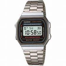 Orologio Digitale Casio Vintage Illuminator - A168WA1WDF