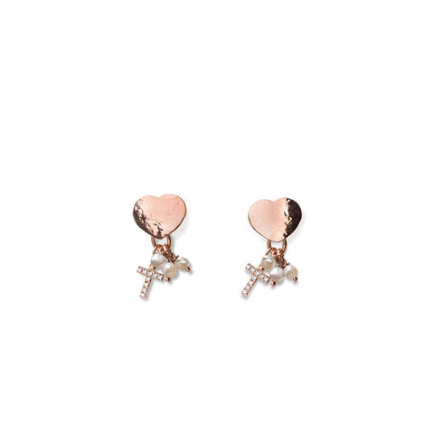 Orecchini Donna Maria Cristina Sterling - G4288BR