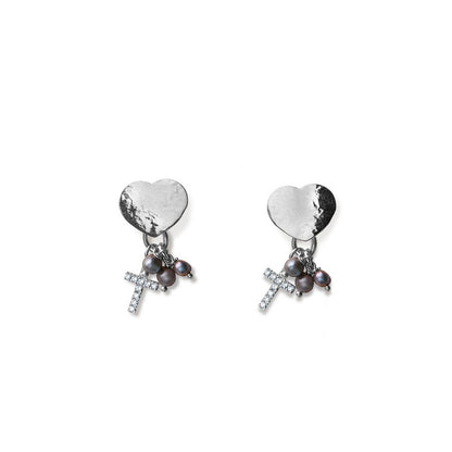 Orecchini Donna Maria Cristina Sterling - G4288R