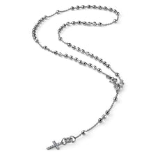 Rosario In Argento Maria Cristina Sterling - G2838