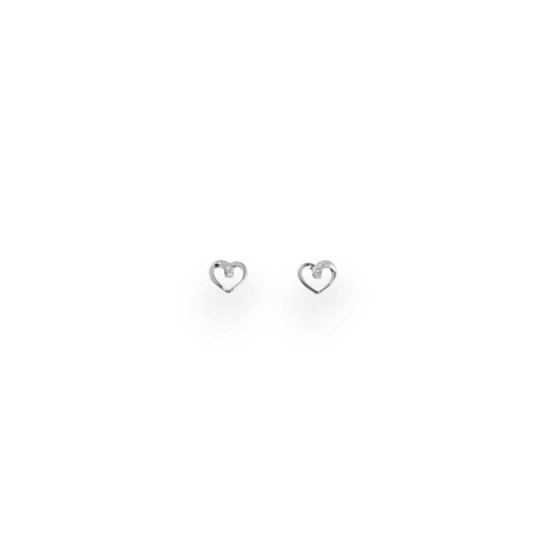 Orecchini Donna In Argento Blu Amante Cuori - BOR942EE