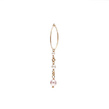Mono Orecchino Da Donna In Argento Io & Te - ORCBLBRRS