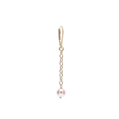 Mono Orecchino Da Donna In Argento Io & Te - ORMBLBRRS