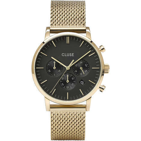 Orologio Uomo Cluse Aravis Chrono - CW0101502010