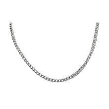 Collana In Acciaio Rosso Amante - UCO037GB