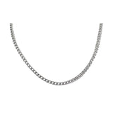 Collana In Acciaio Rosso Amante - UCO037GB
