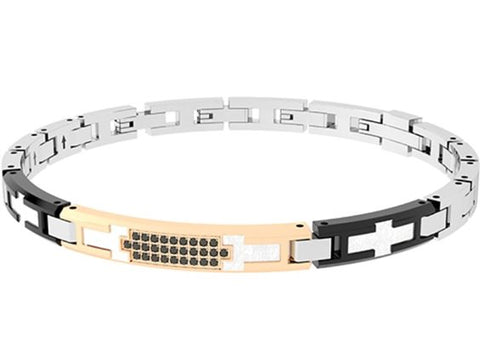 Bracciale Uomo Rosso Amante Evergreen - UBR619FR