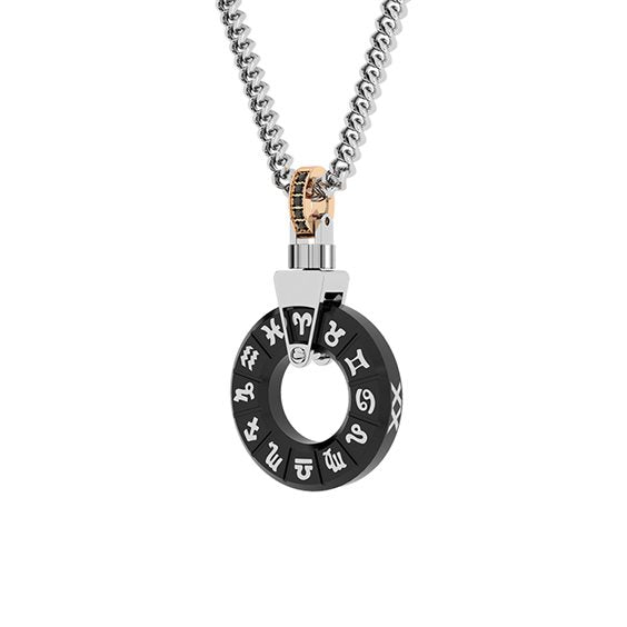 Collana Da Uomo Rosso Amante Anniversario - UCN514BR