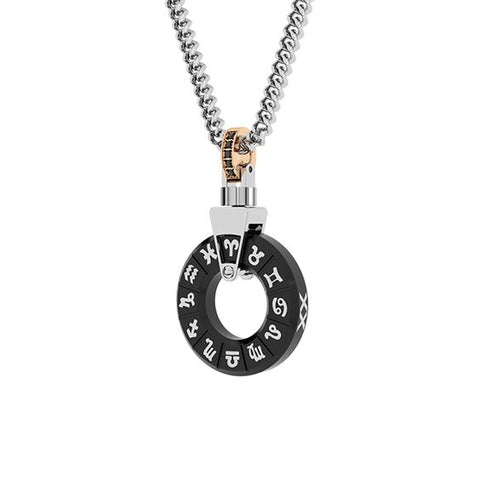 Collana Da Uomo Rosso Amante Anniversario - UCN514BR