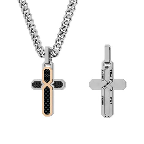 Collana Da Uomo Rosso Amante Geniusloci - UCN546CR